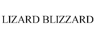 LIZARD BLIZZARD