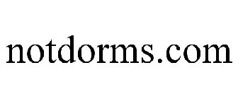 NOTDORMS.COM