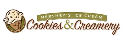 HERSHEY'S ICE CREAM COOKIES&CREAMERY