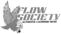 FLOW SOCIETY AUTHENTIC LACROSSE GEAR