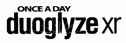 ONCE A DAY DUOGLYZE XR