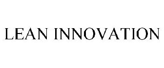 LEAN INNOVATION