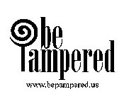 BE PAMPERED WWW.BEPAMPERED.US