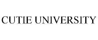 CUTIE UNIVERSITY