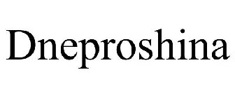 DNEPROSHINA