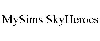 MYSIMS SKYHEROES