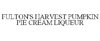 FULTON'S HARVEST PUMPKIN PIE CREAM LIQUEUR