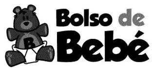 BOLSO DE BEBÉ