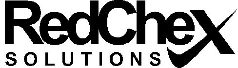 REDCHEX SOLUTIONS