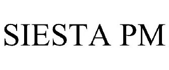 SIESTA PM