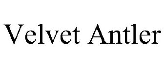 VELVET ANTLER