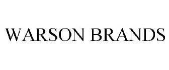 WARSON BRANDS