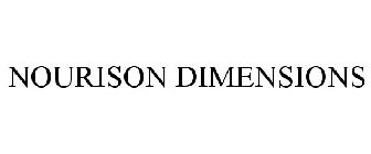 NOURISON DIMENSIONS