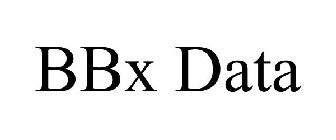 BBX DATA