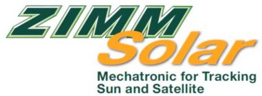 ZIMM, SOLAR, MECHATRONIC FOR TRACKING SUN AND SATELLITE