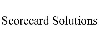 SCORECARD SOLUTIONS