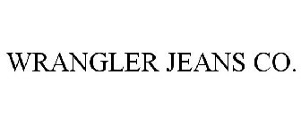 WRANGLER JEANS CO