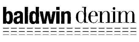 BALDWIN DENIM