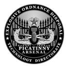 EXPLOSIVE ORDNANCE DISPOSAL TECHNOLOGY DIRECTORATE PICATINNY ARSENAL