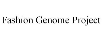 FASHION GENOME PROJECT