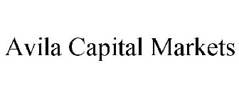 AVILA CAPITAL MARKETS