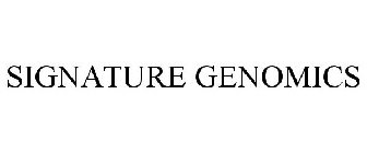 SIGNATURE GENOMICS