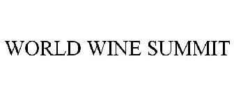 WORLD WINE SUMMIT