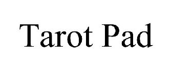 TAROT PAD
