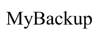 MYBACKUP