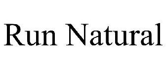 RUN NATURAL