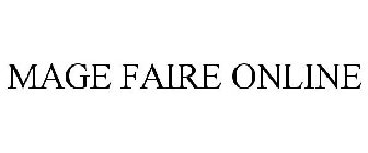 MAGE FAIRE ONLINE