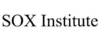 SOX INSTITUTE