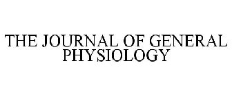 JOURNAL OF GENERAL PHYSIOLOGY