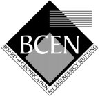 BCEN BOARD OF CERTIFICATION FOR EMERGENCY NURSING