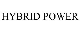 HYBRID POWER