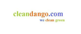 CLEANDANGO.COM WE CLEAN GREEN