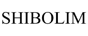 SHIBOLIM