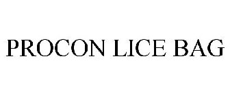 PROCON LICE BAG
