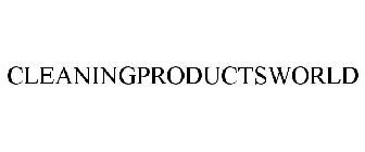 CLEANINGPRODUCTSWORLD