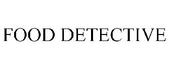 FOOD DETECTIVE