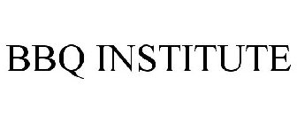 BBQ INSTITUTE