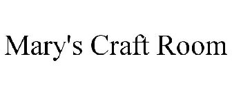 MARY'S CRAFT ROOM