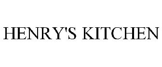 HENRY'S KITCHEN