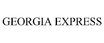 GEORGIA EXPRESS