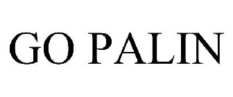 GO PALIN