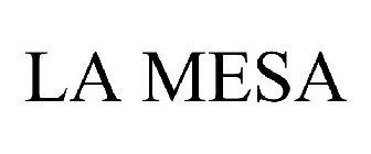 LA MESA