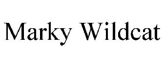 MARKY WILDCAT