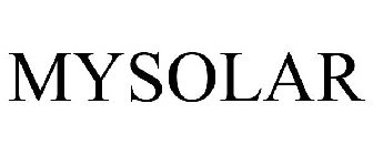 MYSOLAR