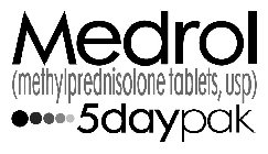 MEDROL 5DAYPAK