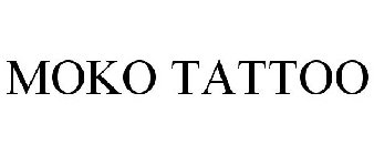 MOKO TATTOO